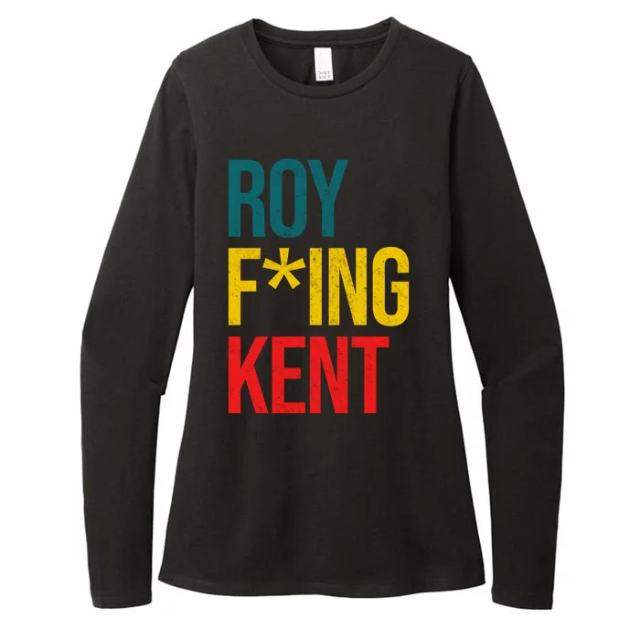 Roy F*ing Kent Colorful Logo Meme Womens CVC Long Sleeve Shirt