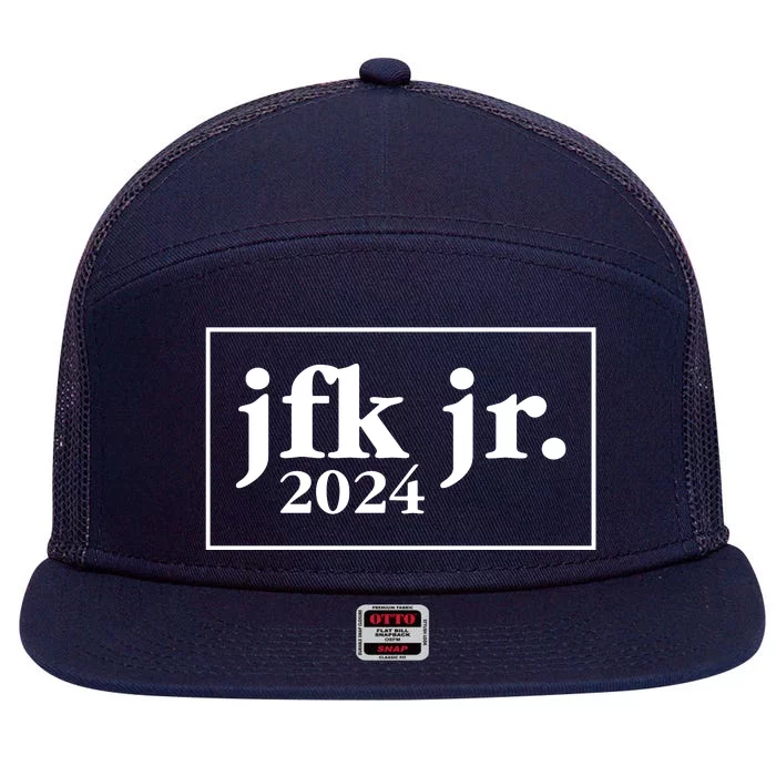 Robert Kennedy Jr 2024 Presidential 7 Panel Mesh Trucker Snapback Hat