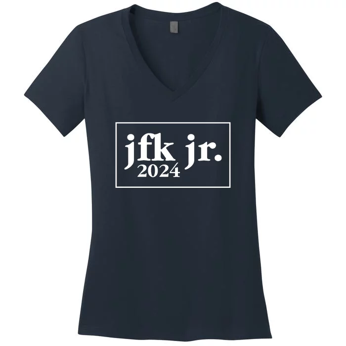 Robert Kennedy Jr 2024 Presidential Women's V-Neck T-Shirt