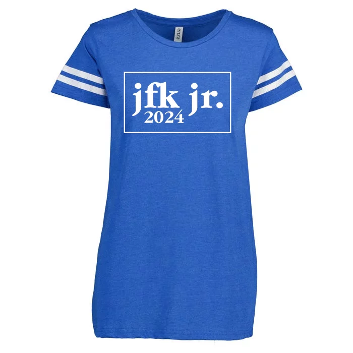 Robert Kennedy Jr 2024 Presidential Enza Ladies Jersey Football T-Shirt