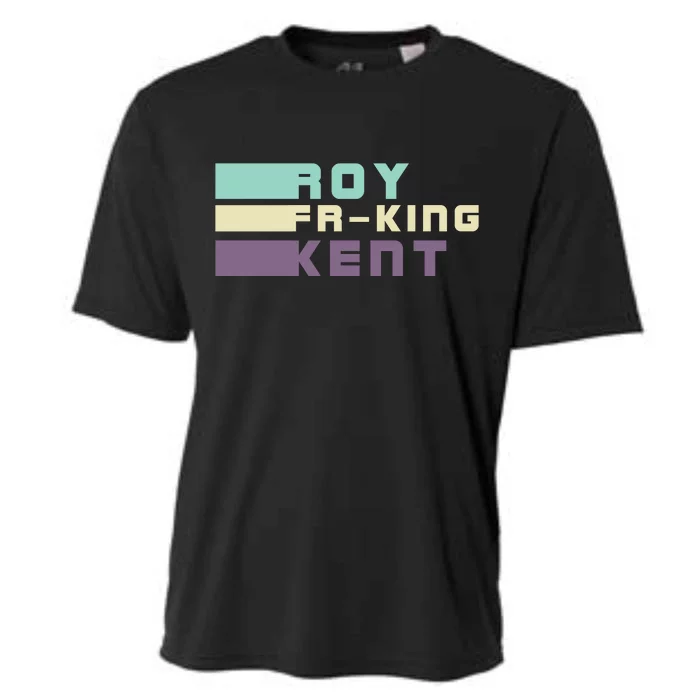 Roy Freaking Kent, Roy Fing Kent Retro Cooling Performance Crew T-Shirt