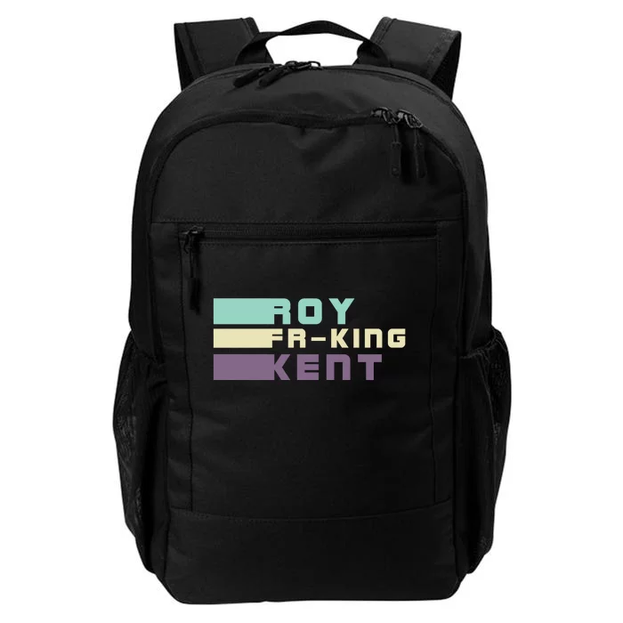 Roy Freaking Kent, Roy Fing Kent Retro Daily Commute Backpack