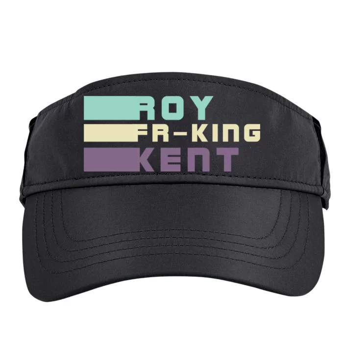 Roy Freaking Kent, Roy Fing Kent Retro Adult Drive Performance Visor