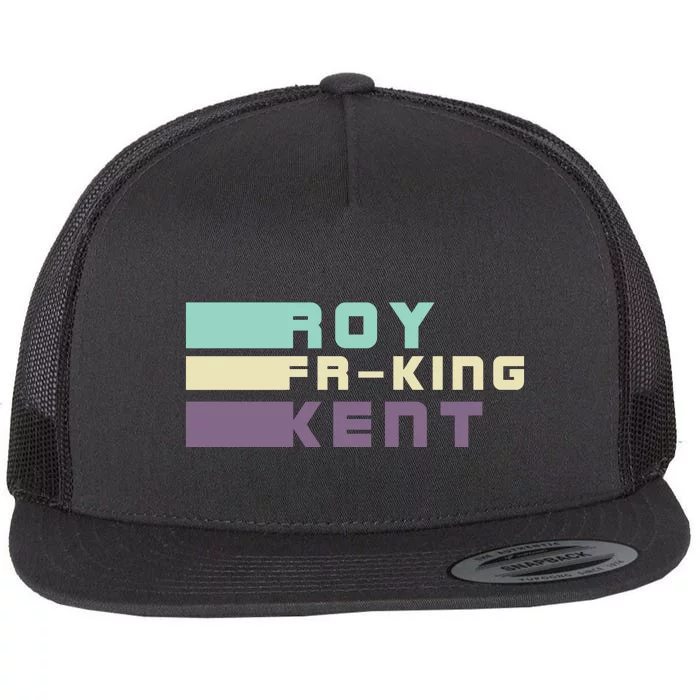 Roy Freaking Kent, Roy Fing Kent Retro Flat Bill Trucker Hat