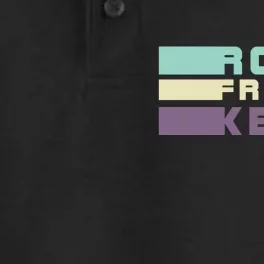 Roy Freaking Kent, Roy Fing Kent Retro Dry Zone Grid Performance Polo