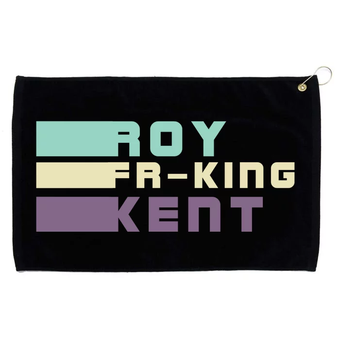 Roy Freaking Kent, Roy Fing Kent Retro Grommeted Golf Towel