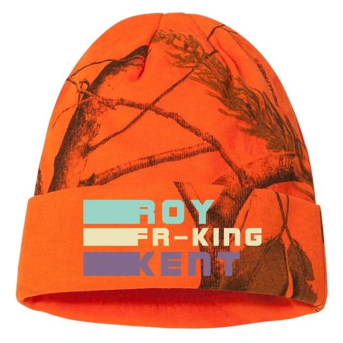 Roy Freaking Kent, Roy Fing Kent Retro Kati - 12in Camo Beanie