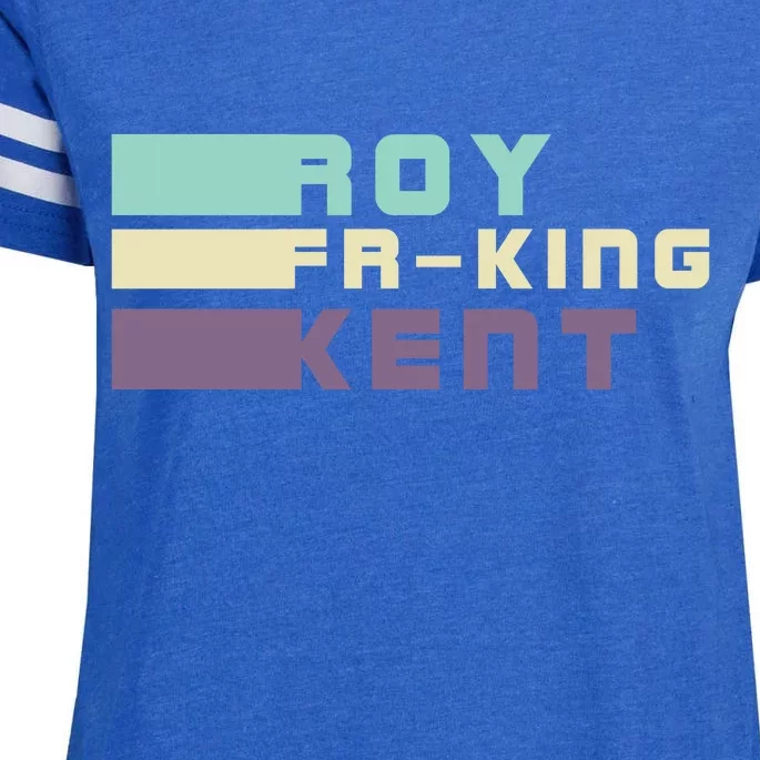 Roy Freaking Kent, Roy Fing Kent Retro Enza Ladies Jersey Football T-Shirt