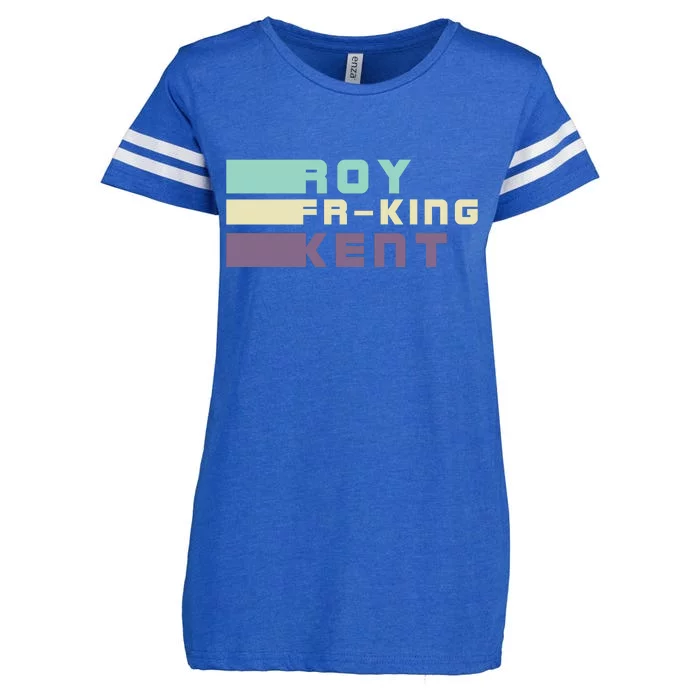 Roy Freaking Kent, Roy Fing Kent Retro Enza Ladies Jersey Football T-Shirt