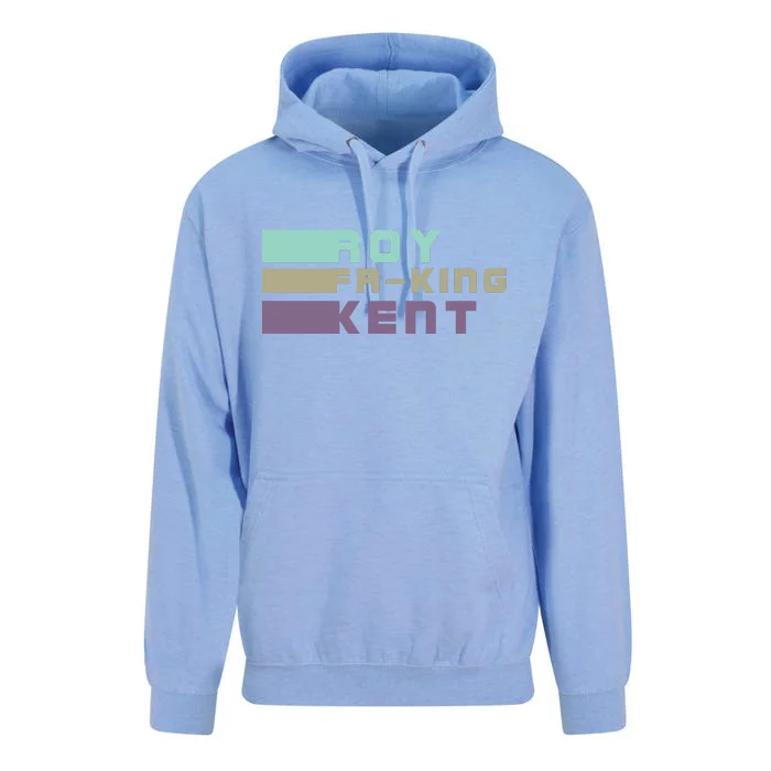 Roy Freaking Kent, Roy Fing Kent Retro Unisex Surf Hoodie