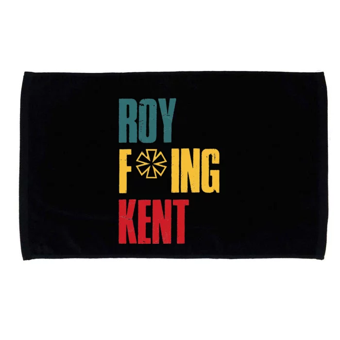 Roy Freaking Kent Vintage Men Women Microfiber Hand Towel