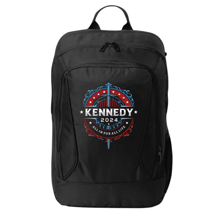 Robert F. Kennedy 2024 All In For All Life City Backpack