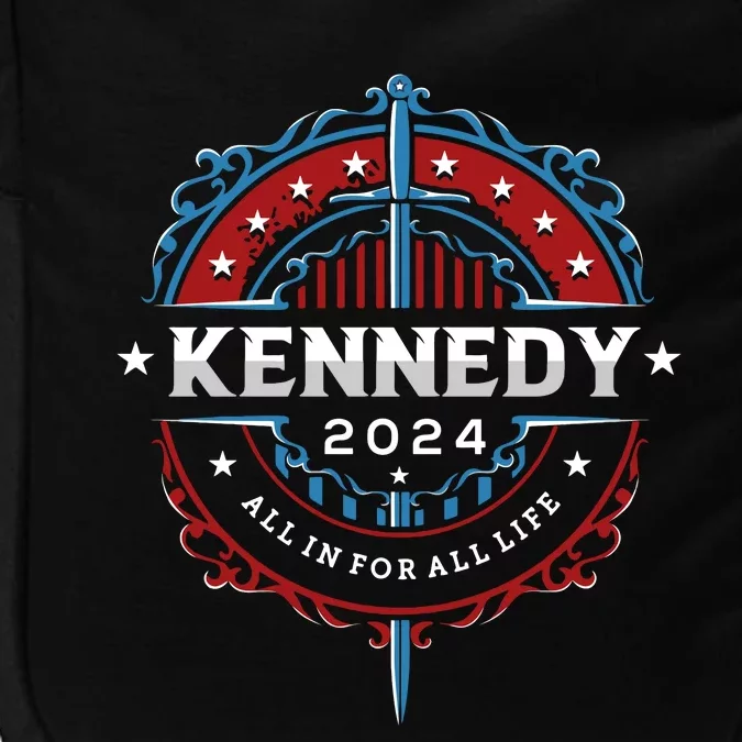 Robert F. Kennedy 2024 All In For All Life Impact Tech Backpack