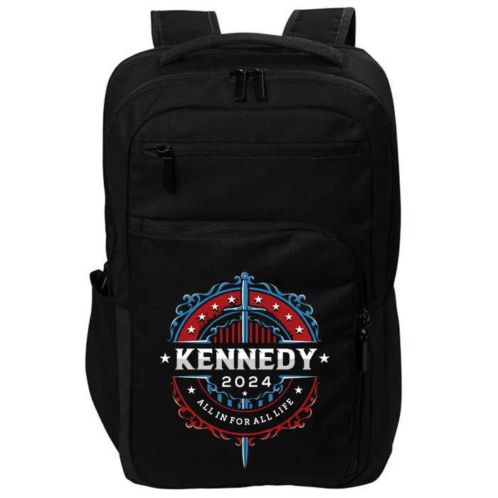 Robert F. Kennedy 2024 All In For All Life Impact Tech Backpack