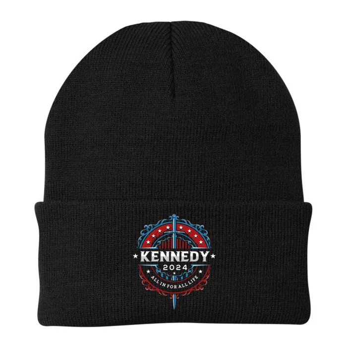 Robert F. Kennedy 2024 All In For All Life Knit Cap Winter Beanie