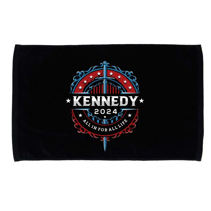 Robert F. Kennedy 2024 All In For All Life Microfiber Hand Towel