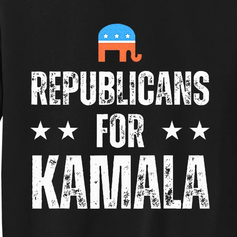 Republicans For Kamala Harris Sweatshirt