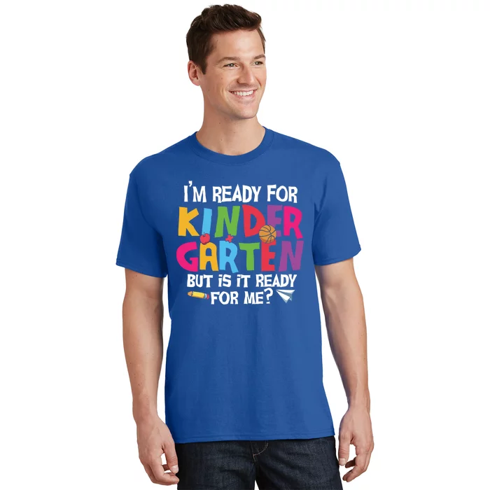 Ready For Kindergarten Cute Kindergarten Gift T-Shirt