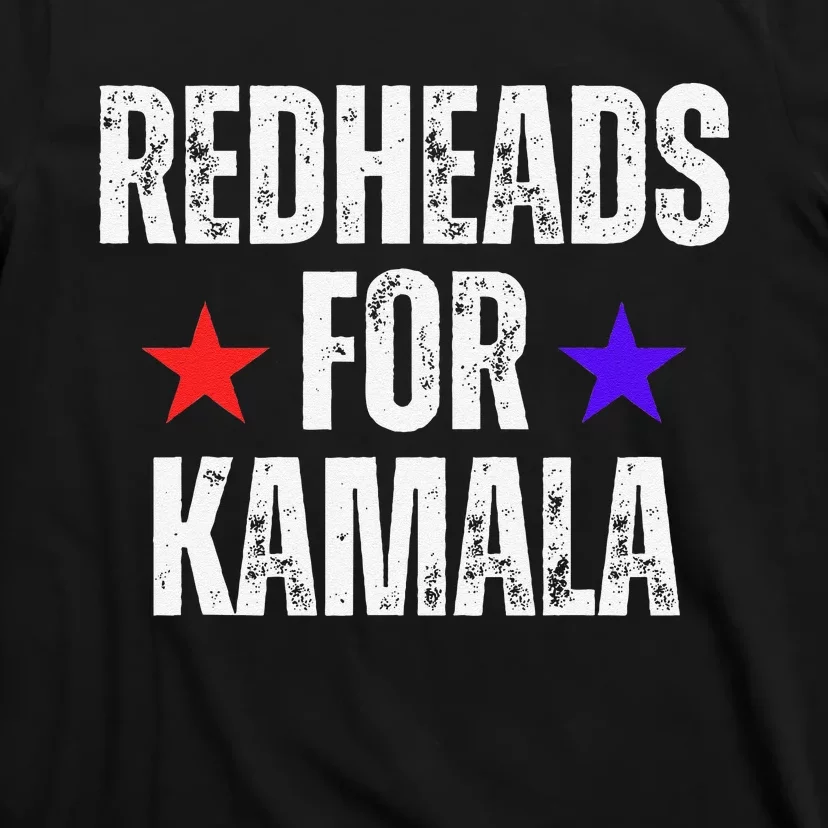 Redheads For Kamala 2024 Harris Walz Redheads For Kamala T-Shirt