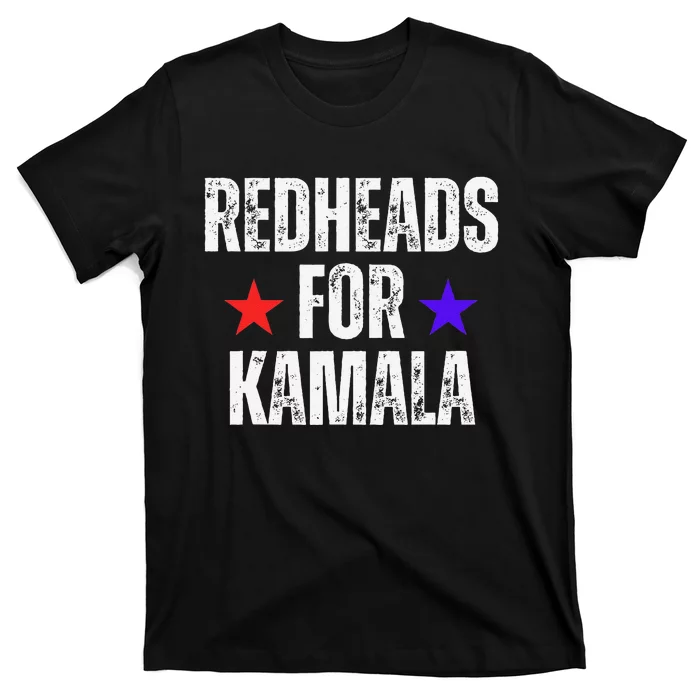 Redheads For Kamala 2024 Harris Walz Redheads For Kamala T-Shirt