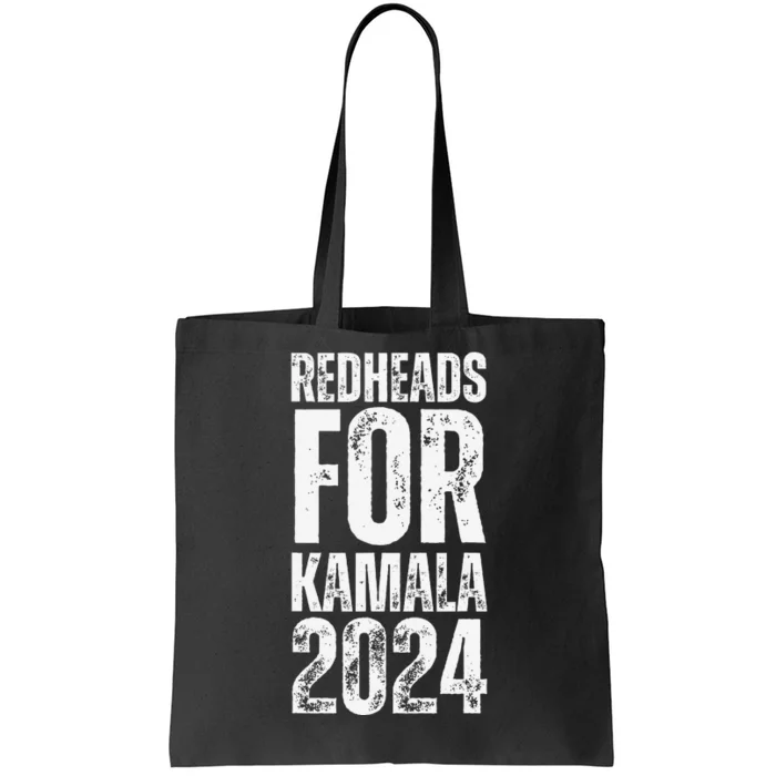 Redheads For Kamala 2024 Harris Walz Redheads For Kamala Tote Bag