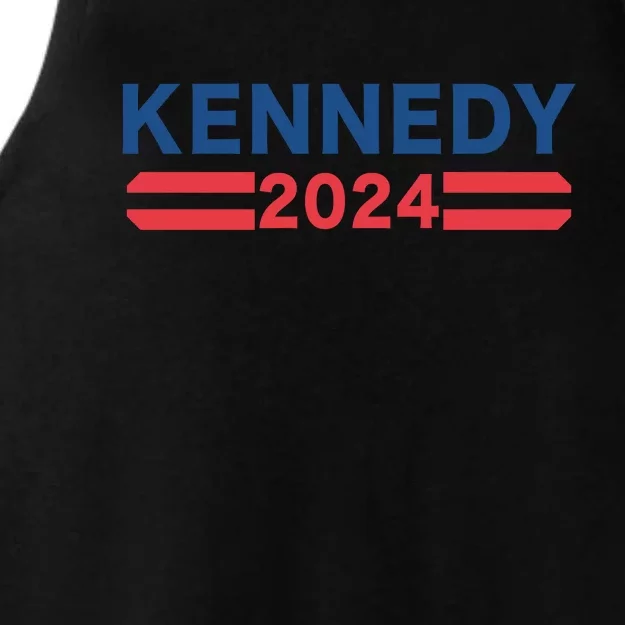 Robert Kennedy Jr 2024 Presidential Ladies Tri-Blend Wicking Tank