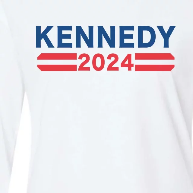 Robert Kennedy Jr 2024 Presidential Womens Cotton Relaxed Long Sleeve T-Shirt