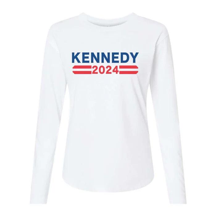 Robert Kennedy Jr 2024 Presidential Womens Cotton Relaxed Long Sleeve T-Shirt