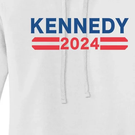 Robert Kennedy Jr 2024 Presidential Women's Pullover Hoodie