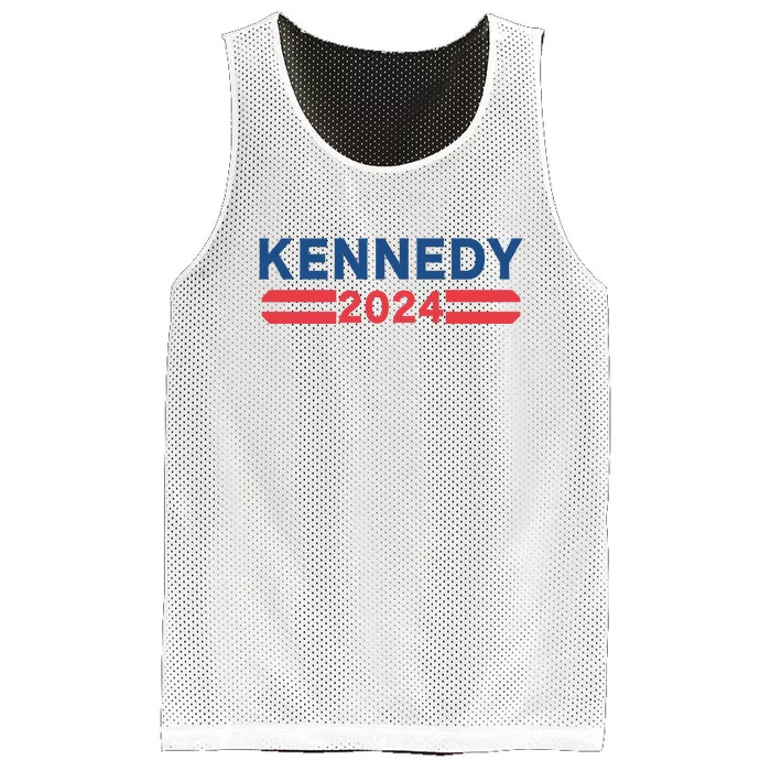 Robert Kennedy Jr 2024 Presidential Mesh Reversible Basketball Jersey Tank