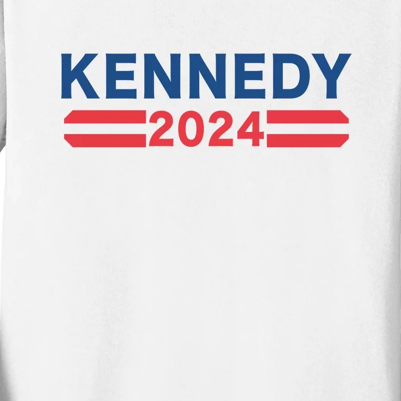 Robert Kennedy Jr 2024 Presidential Kids Long Sleeve Shirt