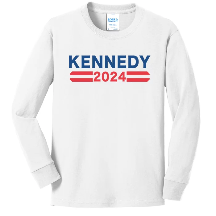 Robert Kennedy Jr 2024 Presidential Kids Long Sleeve Shirt