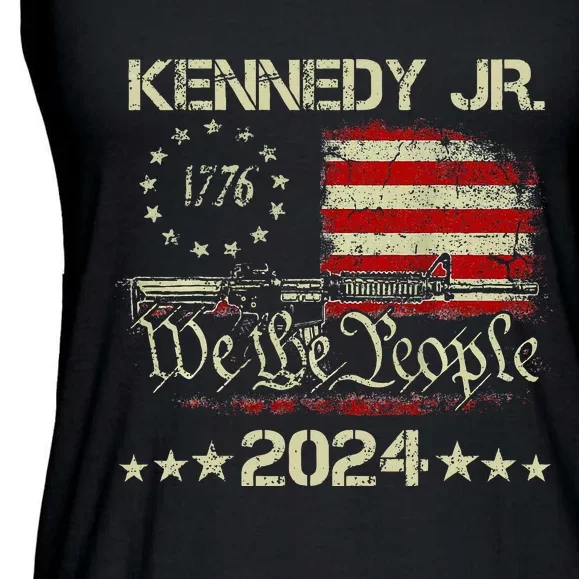 Robert F. Kennedy Jr. For President 2024 Ladies Essential Flowy Tank