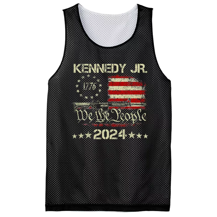 Robert F. Kennedy Jr. For President 2024 Mesh Reversible Basketball Jersey Tank