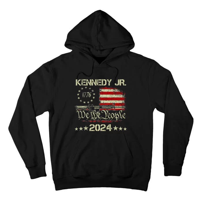 Robert F. Kennedy Jr. For President 2024 Tall Hoodie