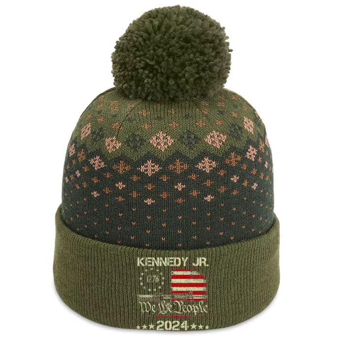 Robert F. Kennedy Jr. For President 2024 The Baniff Cuffed Pom Beanie