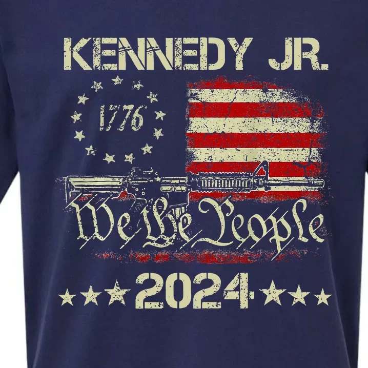 Robert F. Kennedy Jr. For President 2024 Sueded Cloud Jersey T-Shirt