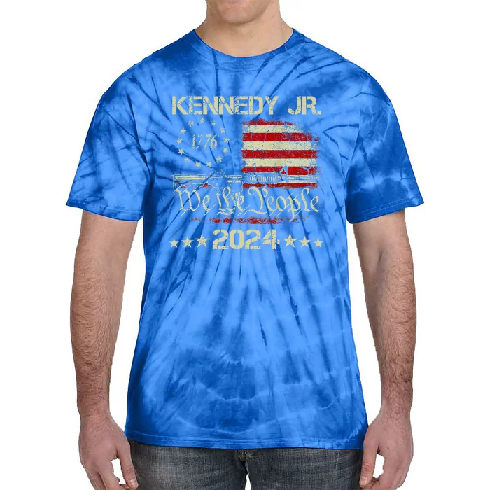 Robert F. Kennedy Jr. For President 2024 Tie-Dye T-Shirt