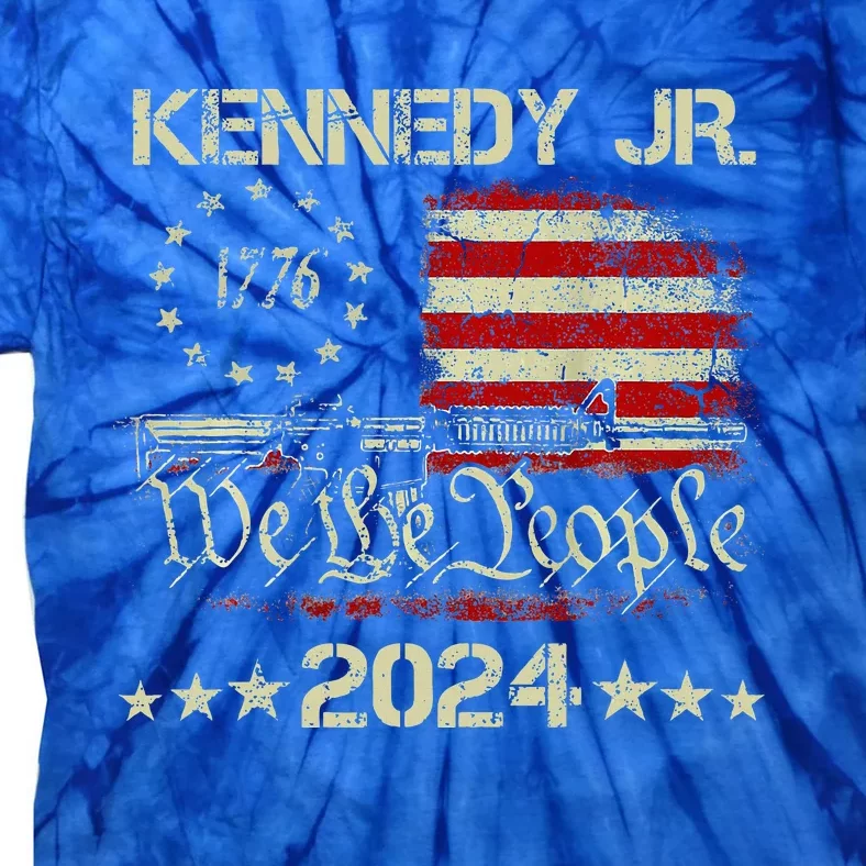 Robert F. Kennedy Jr. For President 2024 Tie-Dye T-Shirt