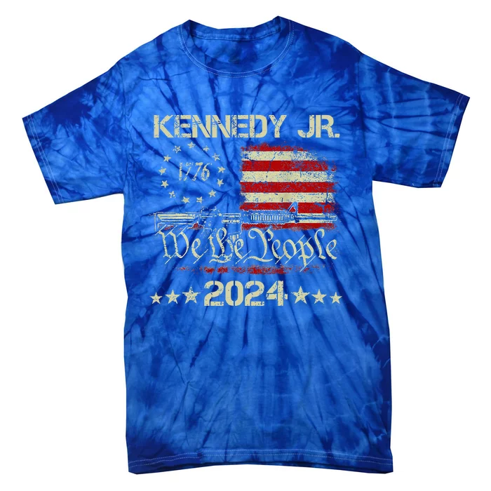 Robert F. Kennedy Jr. For President 2024 Tie-Dye T-Shirt