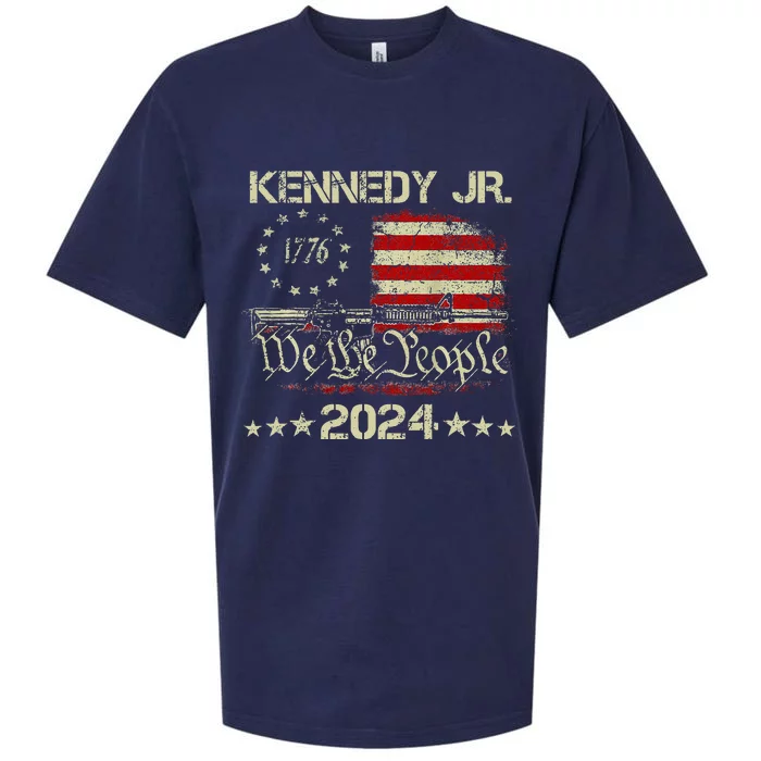 Robert F. Kennedy Jr. For President 2024 Sueded Cloud Jersey T-Shirt