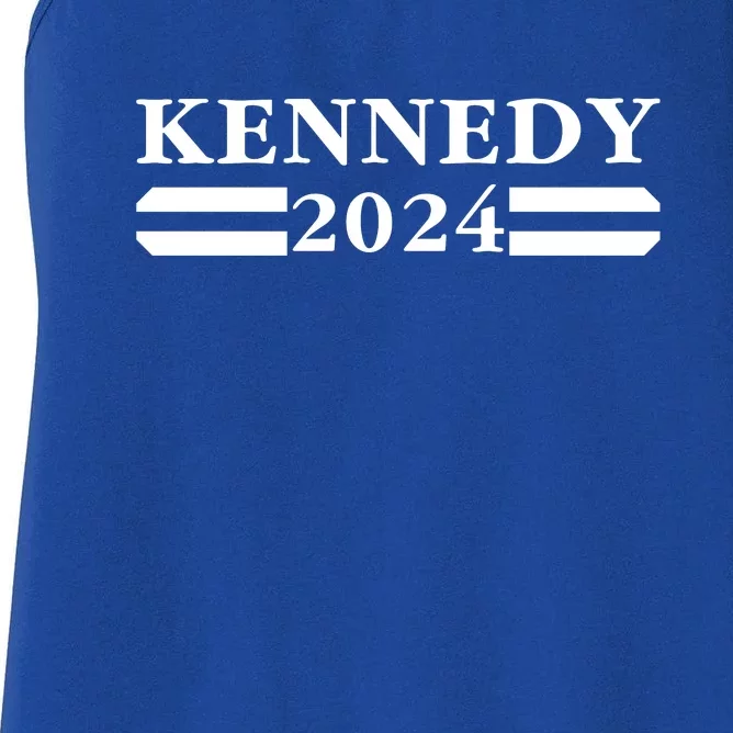 Robert F. Kennedy Jr. 2024 | Kennedy 2024 Women's Racerback Tank