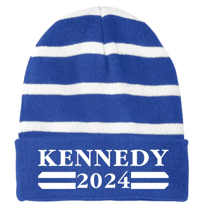 Robert F. Kennedy Jr. 2024 | Kennedy 2024 Striped Beanie with Solid Band