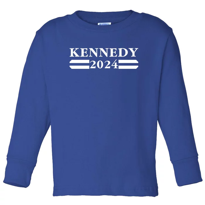 Robert F. Kennedy Jr. 2024 | Kennedy 2024 Toddler Long Sleeve Shirt