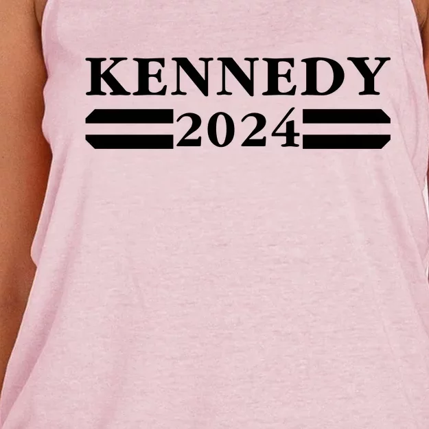 Robert F. Kennedy Jr. 2024 | Kennedy 2024 Women's Knotted Racerback Tank