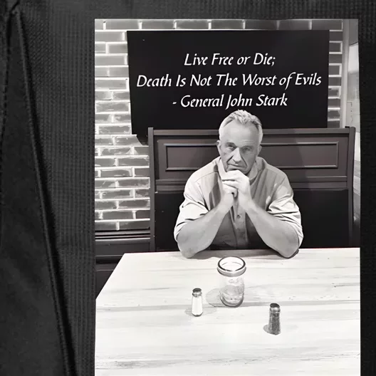 Robert F. Kennedy Jr Live Free Or Die Death Is Not The Worst Of Evils City Backpack