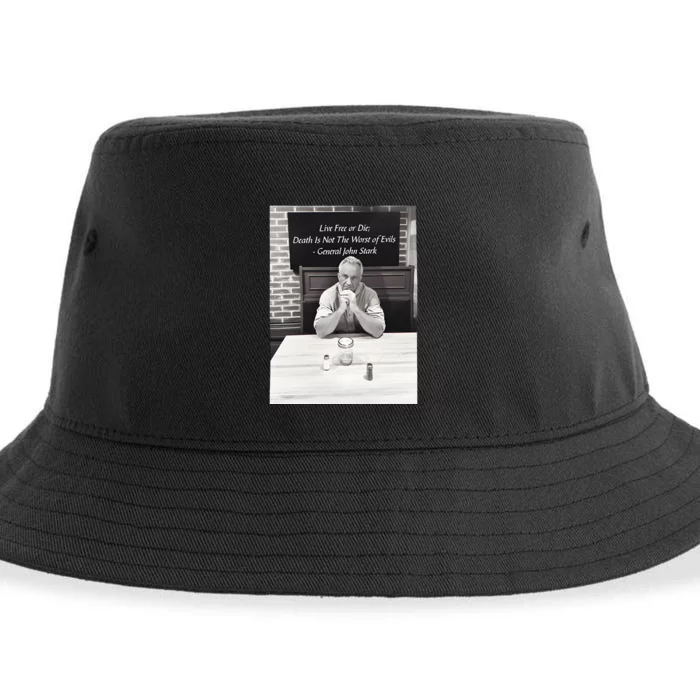 Robert F. Kennedy Jr Live Free Or Die Death Is Not The Worst Of Evils Sustainable Bucket Hat