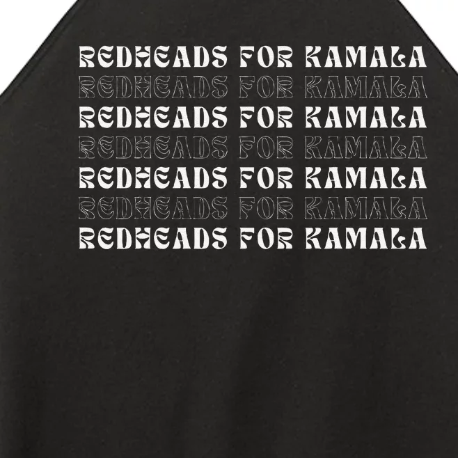 Redheads For Kamala 2024 Harris Walz Redheads For Kamala Women’s Perfect Tri Rocker Tank