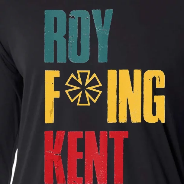 Roy Freaking Kent Vintage Men Women Cooling Performance Long Sleeve Crew