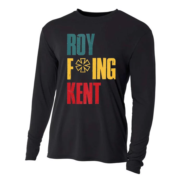 Roy Freaking Kent Vintage Men Women Cooling Performance Long Sleeve Crew